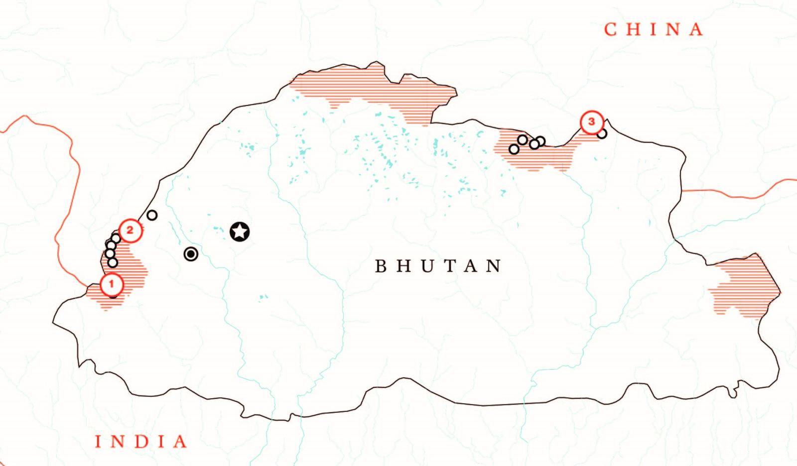 How worried should India be about China's encroachment of Bhutanese land? 